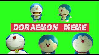 Doraemon 3d memes green screen