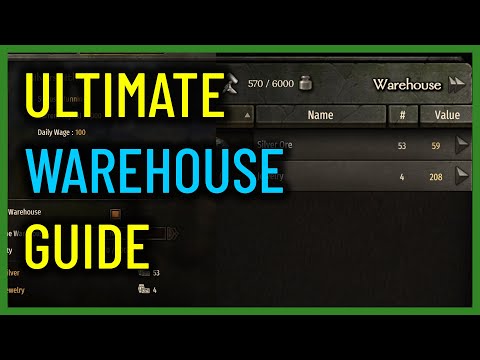 ULTIMATE Warehouse Money Making Strategy Guide - Bannerlord