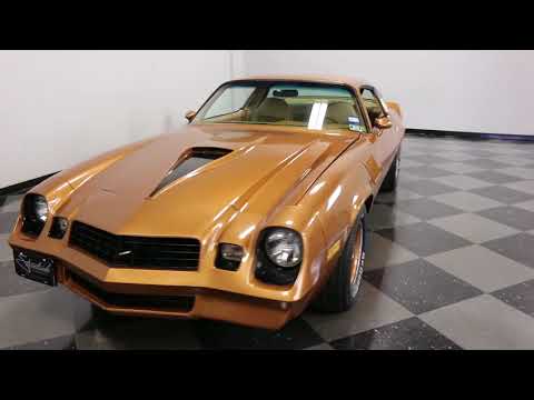 1978 Chevrolet Camaro Z28 (CC-1061354) for sale in Ft Worth, Texas