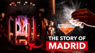 How We Made Our Cocktail Machine MADRID