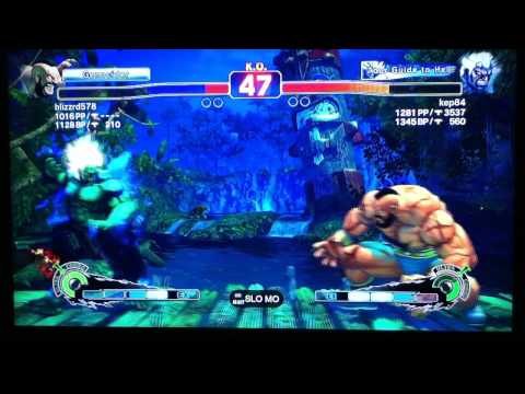 SSF4 AE PS3 Ranked - Oni (Me) vs. Zangief