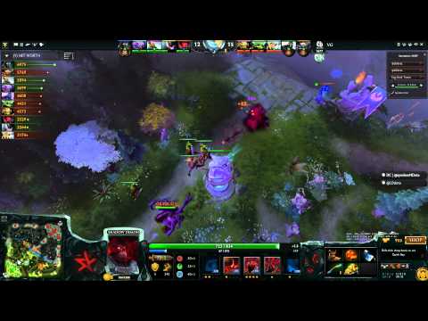 Dota 2 - Sep/28 i-League Final Game 2: VG VS TongFu. OB