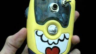 Circuit bent Little Tikes Cell Phone by Sean Monistat