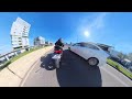 Ride 346 Insta 360 X4 Honda CBR650R 2025 Akrapovic Racing Line