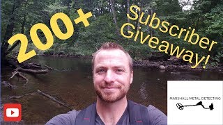 200+ Subscriber Giveaway (GAW Closed) - Marshall Metal Detecting