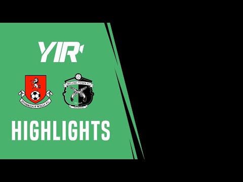 HIGHLIGHTS - Tunbridge Wells 1-0 Welling Town