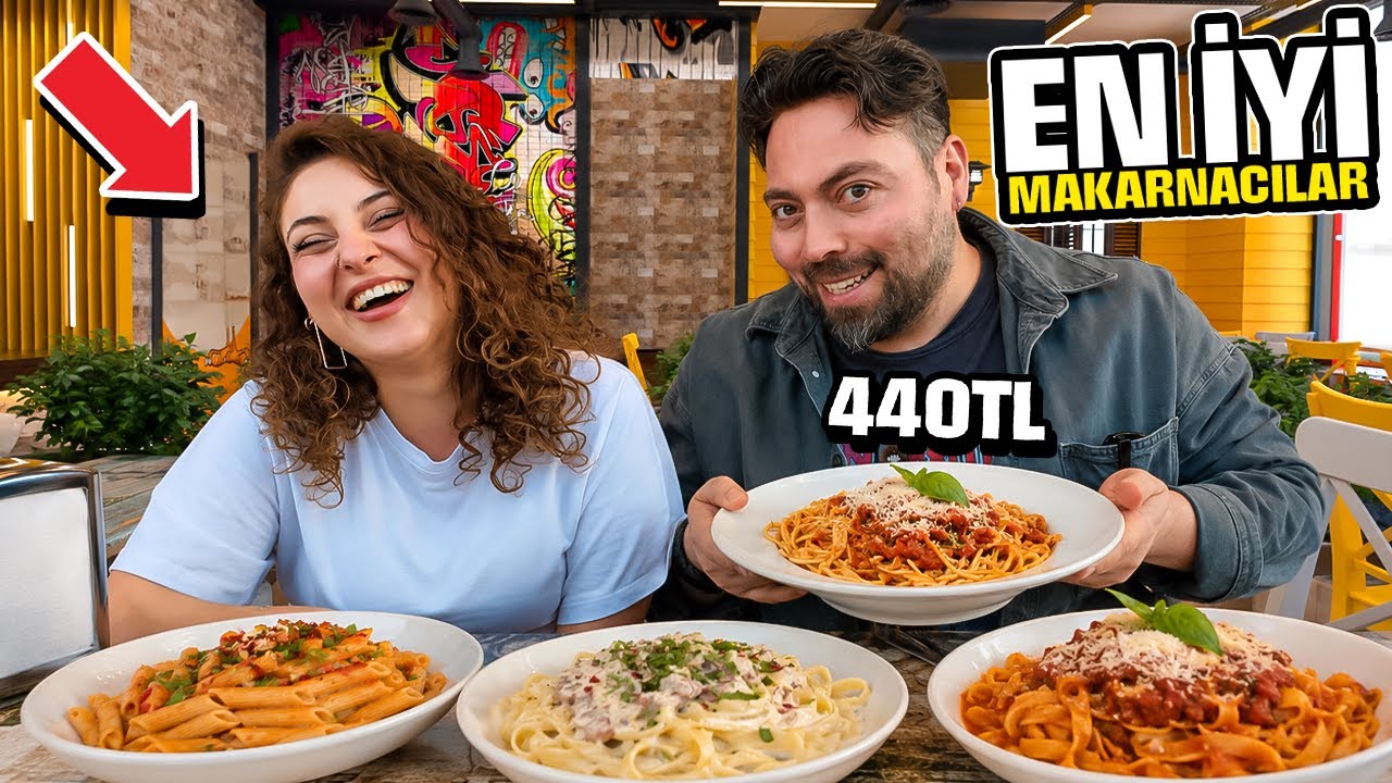 KADIKÖY’ÜN EN İYİ MAKARNACILARINI DENEDİK! 440 TL