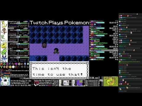 Twitch Plays Pokémon Prism - Hour 283 to 284