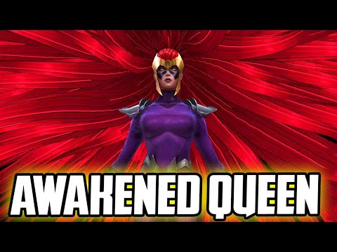 Awakened Medusa is Worth The Name of Inhuman Queen - MARVEL Future Fight