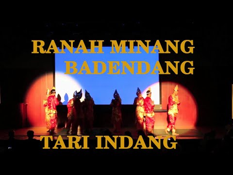 TARI INDANG PARIAMAN || DINDIN BADINDIN || RANAH MINANG BERDENDANG ||