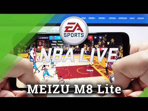 Gameplay of NBA Mobile on Meizu M8 Lite – Efficiency Test
