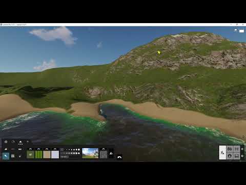 LUMION PRO Videocourse - 13 - Landscape Design Painting, Materials, 3D Objects, OpenStreetMap