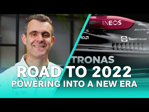 Road to 2022: Powering Into a New F1 Era