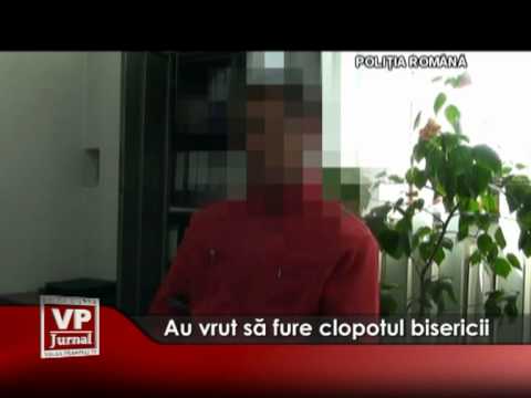 Au vrut să fure clopotul bisericii