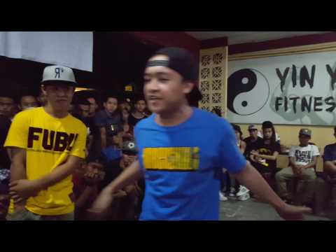 Laglagan Rap Battle League - Jonas Vs DoubleKill ( Promo Battle )