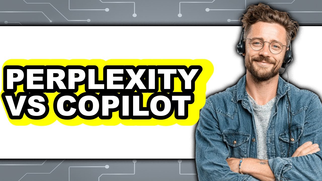 GitHub Copilot vs Perplexity for Coding: 4 Months of Real-World Testing - Video