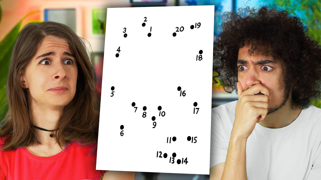 DISEGNIAMO passando per TUTTI I PUNTINI! ??