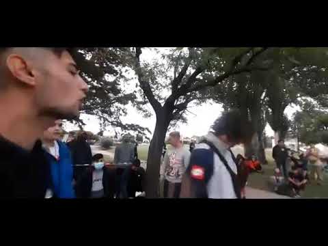 ZETA- OMEGA VS JESSE PUNGAS- ZIUCK