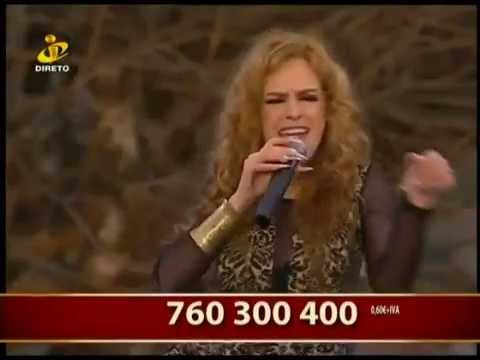 Cantora CLAUDISABEL "Quem és tu" em Oliveira do Hospital - Contactos