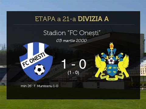 03.03.2000 FC Onesti - FCM Bacau 1-0, Etapa a 21-a, Divizia A