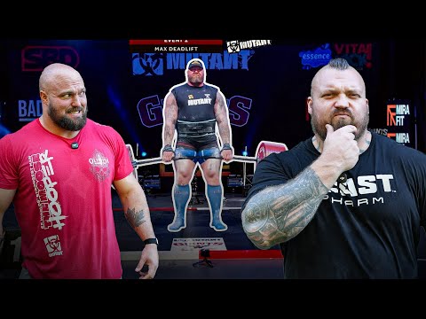 Eddie Hall Talks Deadlift Controversy | Thor pulls 510kg