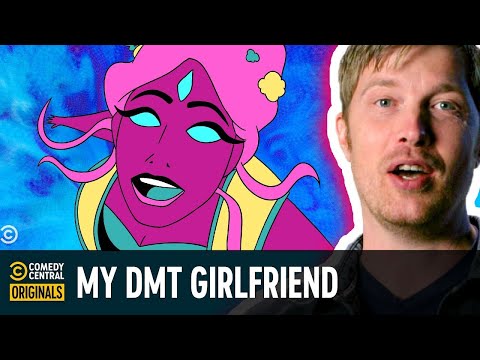 DMT Always Shows Shane Mauss the Same Purple Woman on His Trips - Tales From the Trip