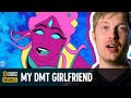 DMT Always Shows Shane Mauss The Same Purple Woman On His Trips Tales From The Trip