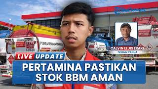 Update Stok BBM Papua Tengah, PT Pertamina Jamin Ketersediaan Pasookan Jelang Lebaran 2026