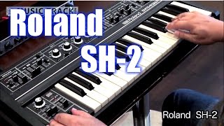 Video thumbnail for ROLAND SH-2 Demo & Review [English Captions] by musictrackjp