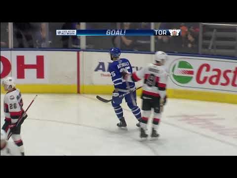 Mac Hollowell Goal - February 15, 2020