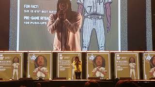 SiR - &quot;War&quot; Live at The Championship Tour @ Madison Square Garden, NYC 05.29.2018