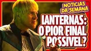 TUDO ERRADO NO FINAL DE LANTERNAS! E as Bombas da Semana! (Ao Vivo) | Nerd Rabugento
