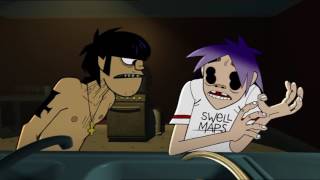 Gorillaz in &#39;The Eel&#39;