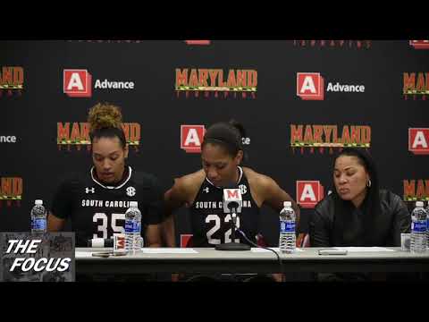 South Carolina Post Game  after win over Maryland