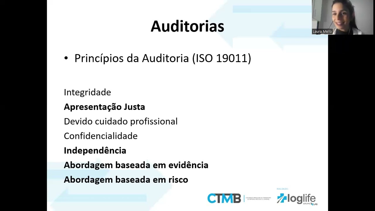 Auditoria no Transporte de Material Biológico