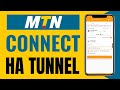 How To Connect HA Tunnel VPN With MTN Full Guide 2025