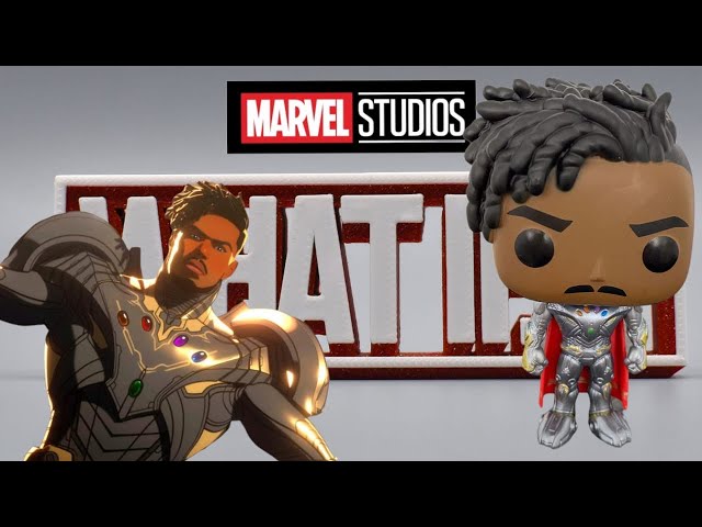 Vídeo relacionado con Funko POP! Marvel What if Infinity Killmonger Exclusive