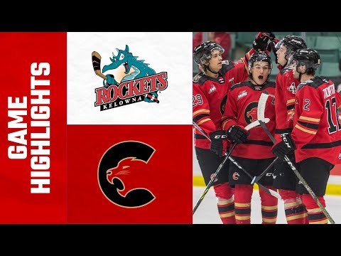 Cougars vs. Rockets Game Highlights (09/30/22) | WHL Highlights