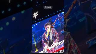 老蕭今晚精彩演出！自彈自唱《記得》！蕭敬騰 Jam Hsiao #老蕭 #山之響音樂現場   #中國郎山之響火把之夜群星演唱會   #蕭敬騰    #看con計劃   #西昌   #火把節