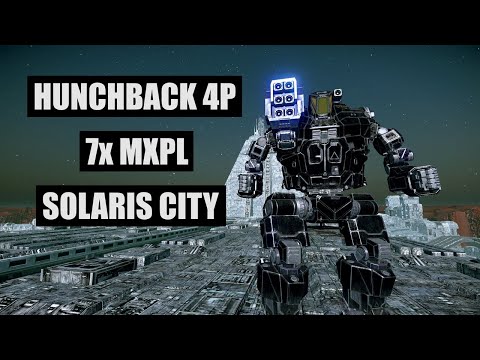 Hunchback HBK-4P | Solaris City | 7xMXPL