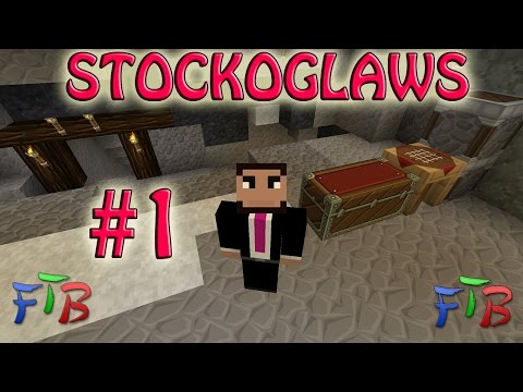 Lets Play Minecraft FTB Monster - Ep1 (Humble Beginnings)