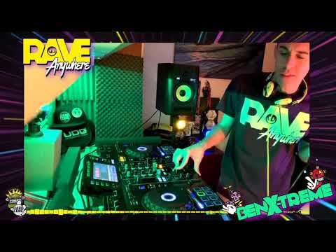 Ben X-Treme Live On Rave Anywhere