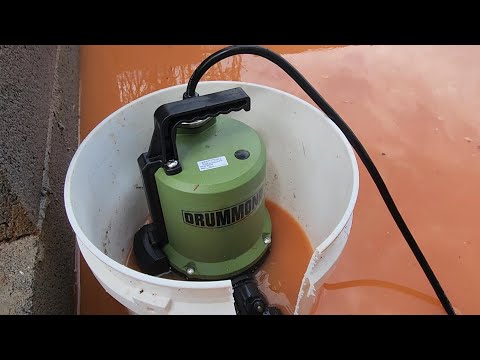 Drummond Fully Automatic Water Utility Pump Harbor Freight Submersible