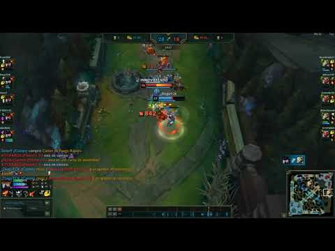 Caitlyn PENTAKILL 1v5.| One for all | Caitlyn vs Master Yi | League of Legends.