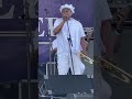 Kermit Ruffins live at French Quarter Fest New Orleans 4/21/22 “What a Wonderful World”