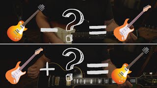 How to make a Strat sound like a Les Paul (and vice versa)