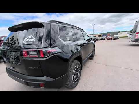 2026 Jeep Cherokee in Black for sale at Frontier Chrysler Dodge Jeep Ram Fiat Ltd. in Smithers, BC