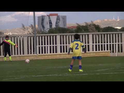 U.D.Bajadilla - J.S.Elcano Alevin 19-11- 2016