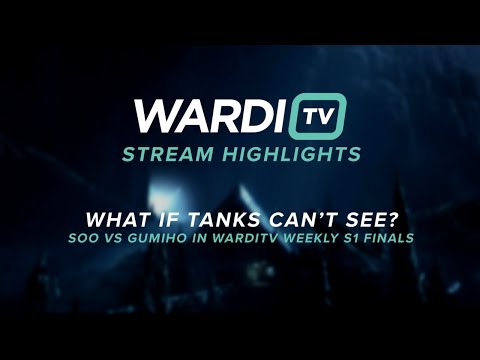 What if Tanks Can't See? (soO vs GuMiho) - Stream Highlight
