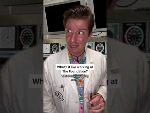 What's it like working at The Foundation? #drsherman #site42 #scp #scpfoundation